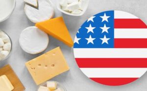 Exportaciones lácteas de EE. UU. suben 7 % y queso marca récord