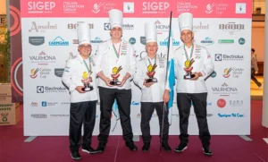 Helado argentino en el podio mundial tercer puesto en Gelato World Cup 2026