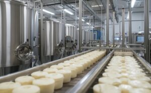 La elaboración láctea creció en la mayoría de los productos hasta octubre