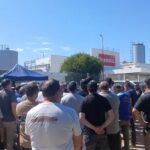 Lácteos Verónica al límite crisis sin respuestas