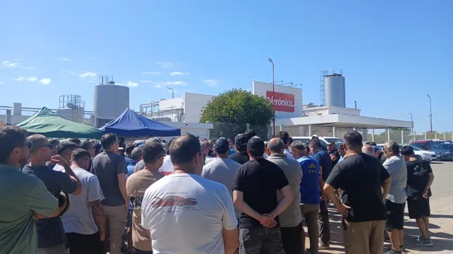 Lácteos Verónica al límite crisis sin respuestas