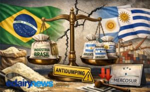 Leche en polvo Brasil desafía MERCOSUR