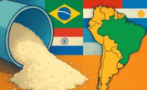 Leche en polvo: Brasil desafía el comercio intrazona del MERCOSUR
