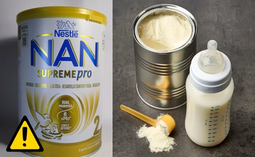 Perú Nestlé retira leche NAN por riesgo sanitario