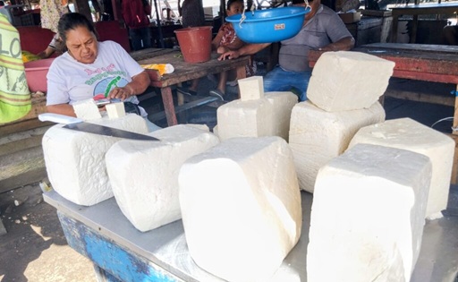 Precio del queso sube en La Guajira por menor producción de leche
