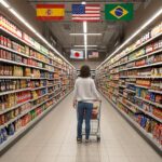 Vuelven los importados El nuevo mapa de los supermercados