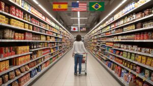 Vuelven los importados El nuevo mapa de los supermercados