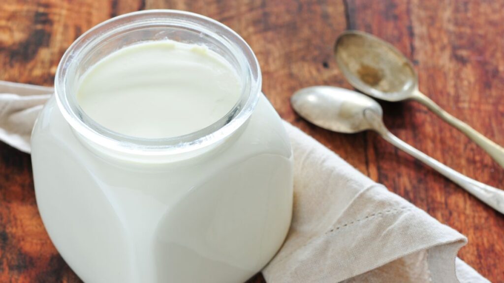 Yogur diario el secreto para vivir más años