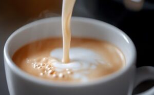 Café con leche podría potenciar efectos antiinflamatorios, sugiere estudio