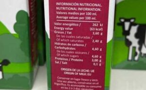 Cooperativas denuncian argucia comercial en la venta de leche que confunde al consumidor