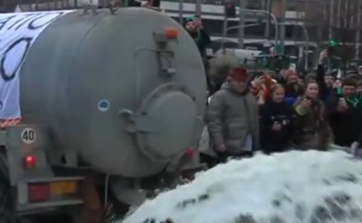 Crisis del mercado lácteo en la UE