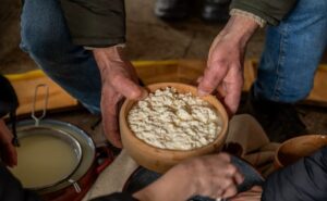 En Galicia un queso se convierte en símbolo para defender un territorio frente a Altri