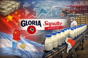 Gloria Perú impresionante take over sobre Saputo Argentina