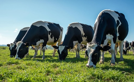 Recepción nacional de leche cruda crece 6,2 % en 2025 con aumento generalizado en regiones