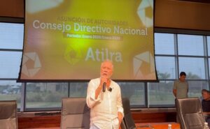 Reforma laboral, paro CGT habla ATILRA