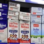 Ventas de lácteos caen 18 % en enero mientras precios suben hasta 9 %