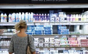 Consumo de lácteos en picada las ventas cayeron un 5,6% en enero