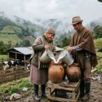 Emergencia en Colombia por 127.000 litros de leche sin comprador