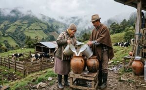 Emergencia en Colombia por 127.000 litros de leche sin comprador