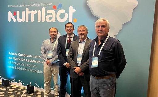 Fedeleche representó a Chile en el Congreso de Nutrición Láctea en Lima