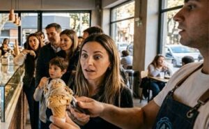La IA elige al dulce de leche granizado como el mejor helado