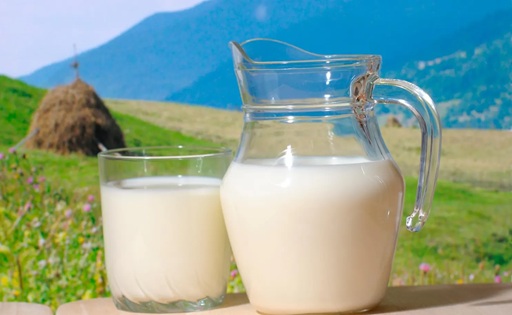 Leche contra la degeneración macular