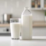 Leche entera vs. descremada