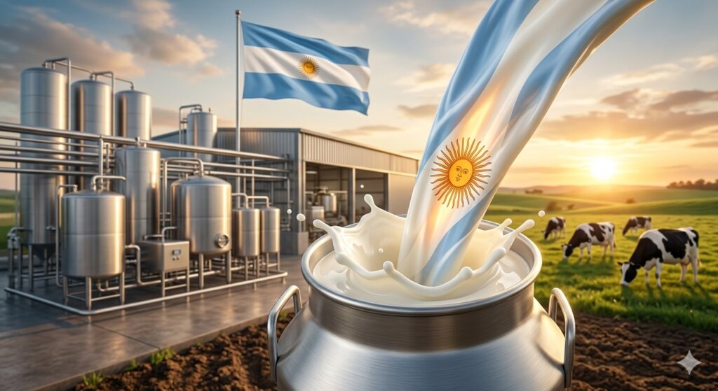 Los últimos Mohicanos de la lechería argentina