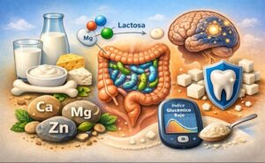 Más allá de la intolerancia los beneficios de la lactosa