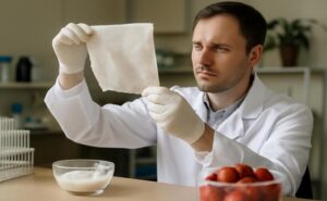 Proteínas de leche la clave de un nuevo plástico biodegradable