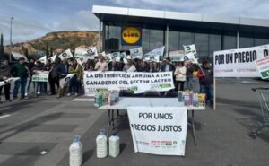 Protestas lácteas Ganaderos denuncian contratos abusivos