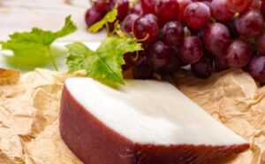 Queso al vino protección y sabor