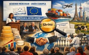 UE–Mercosur NALE advierte más competencia que oportunidades para la lechería uruguaya
