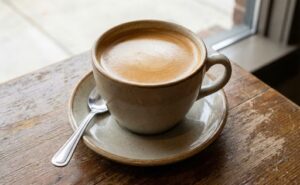Café con leche Es saludable consumirlo a diario