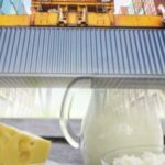 Caída en las exportaciones lácteas de Uruguay