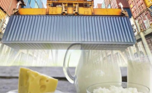 Caída en las exportaciones lácteas de Uruguay