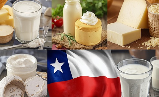 Chile impulsa exportaciones la leche encuentra salida afuera