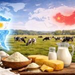 China El salto productivo que cambia la lechería mundial