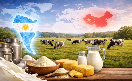 China El salto productivo que cambia la lechería mundial
