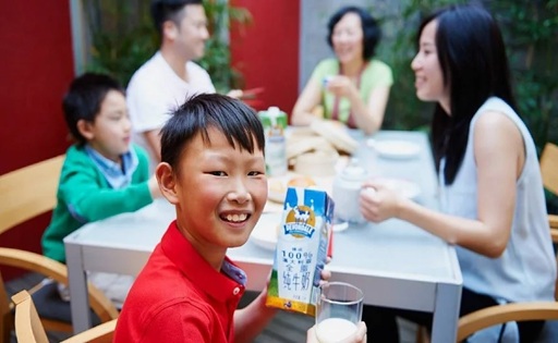 China fortalece su producción láctea