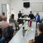 Encuentro en Sastre Productores analizan la lechería santafesina