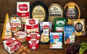 Lactalis lidera el mercado de queso en España