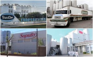 Lechería argentina el retiro del capital local redefine el negocio