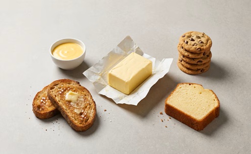 Mantequilla vs margarina la elección que divide al consumidor