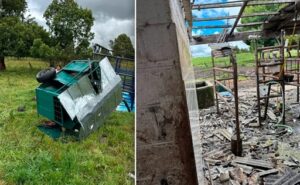 Nariño Ataques a fincas lecheras dejan pérdidas millonarias