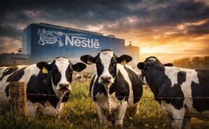 Nestlé sale de la leche orgánica en Argentina