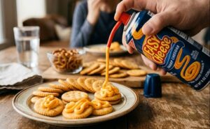 Spray cheese el queso en aerosol que vuelve a ser tendencia