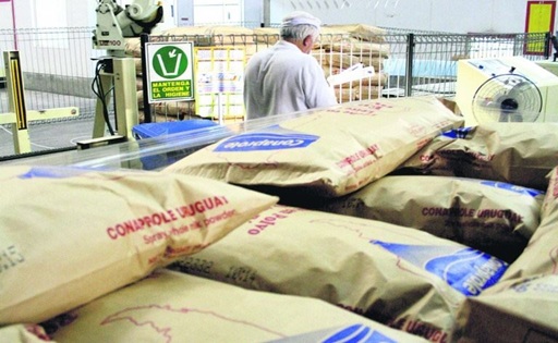 Uruguay Fuerte salto en las exportaciones lácteas de marzo