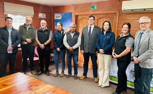 Vínculo lácteo Osorno y Nueva Zelanda