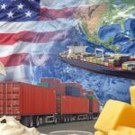 EE UU encadena seis meses de crecimiento exportador impulsado por el queso y la grasa butírica